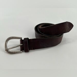 Ladies Vintage Leather Belt 32/34‎